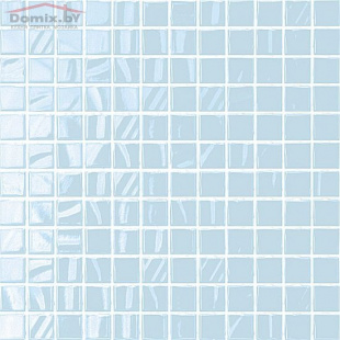 Мозаика керамическая Темари бледно-голубой (29,8х29,8)